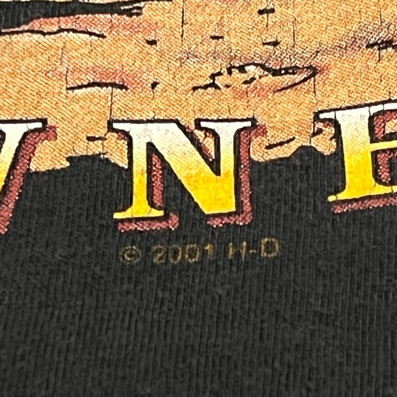 ‘01 Harley Davidson Vintage Pocket Tee - Picture 5 of 6